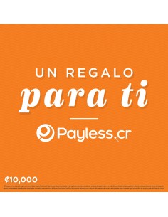 Payless Gift card - 10000