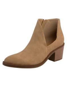 Women's Swank Side Dip Bootie - Image 1