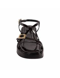 Women's Imogene Flat Sandals - Image 1 2