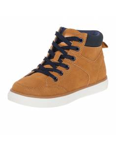 Boy's Lucus Hi-Top Shoes - Image 1