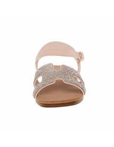 Girl's Breeze Flat Sandals - Image 1 2