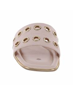 Sandalias planas Grommet para mujer 2
