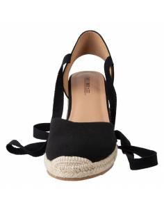 Sandalias Martina con taco tipo cuña para mujer