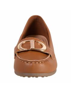 Zapatos casuales Febee tipo mocasín para mujer