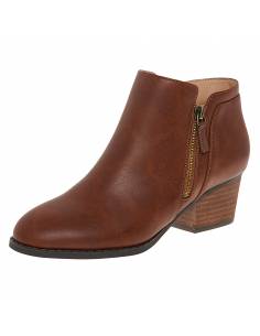 Botines Ashlee con taco para mujer