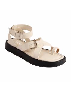 Sandalias planas Laurel para mujer
