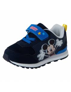 Zapatos deportivos con diseño de Micky para niño pequeño