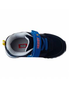 Zapatos deportivos con diseño de Micky para niño pequeño 2