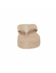 Sandalias Julie con taco tipo cuña para mujer