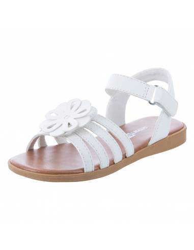 Girl's Toddler Mila flower Sandals - Image 1