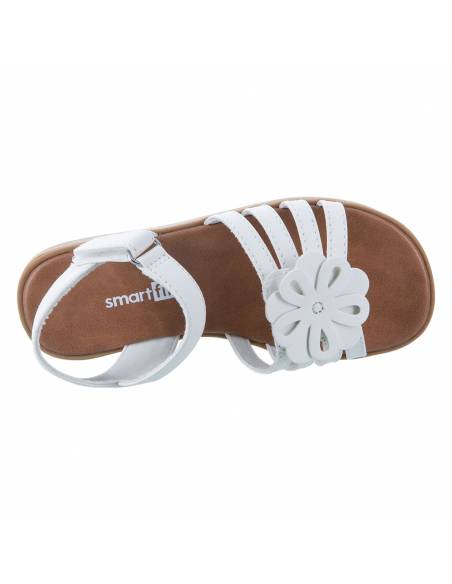 Girl's Toddler Mila flower Sandals - Image 3
