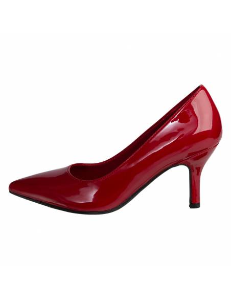 Women's Janine Pointy MID Toe Pumps - Image 4