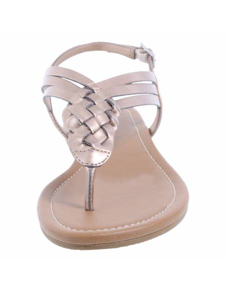 Women's Paprika Woven Flat Sling Sandals - Image 2