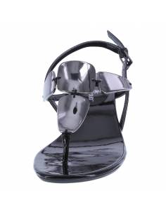 Women's Mork Mirrored Wedge Sandals - Image 1 2