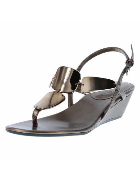 Women's Mork Mirrored Wedge Sandals - Image 1