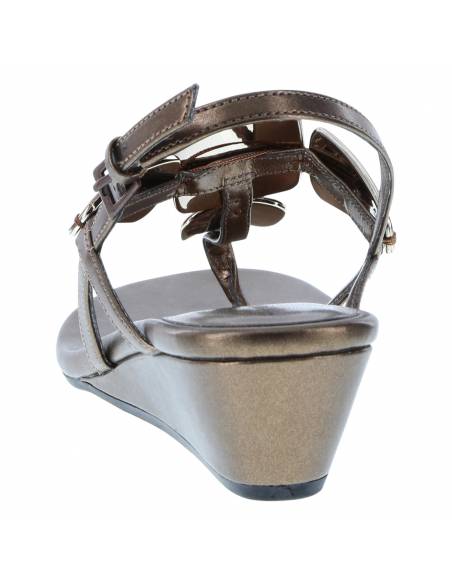 Women's Mork Mirrored Wedge Sandals - Image 6