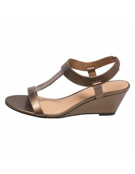 Women's Swaggy Wedge Sandals - Image 4