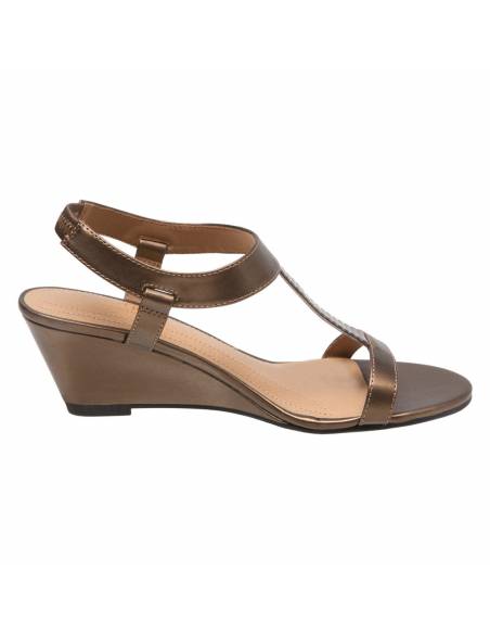 Women's Swaggy Wedge Sandals - Image 5