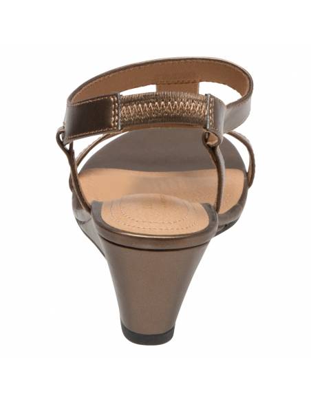 Women's Swaggy Wedge Sandals - Image 6