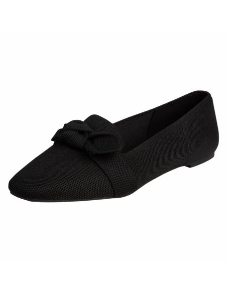 Women's Anita Knit Bow Casual Shoes - Image 1