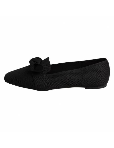 Women's Anita Knit Bow Casual Shoes - Image 4