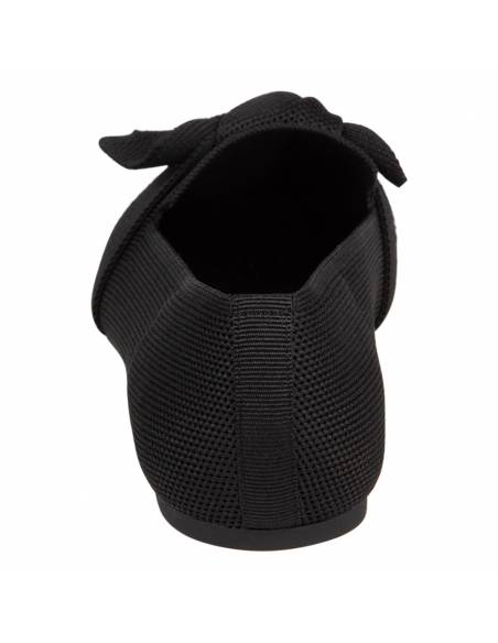 Women's Anita Knit Bow Casual Shoes - Image 6