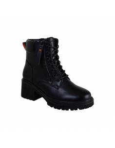 Women's Janie Lace Up Booties - Image 1