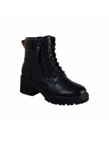 Women's Janie Lace Up Booties - Image 1