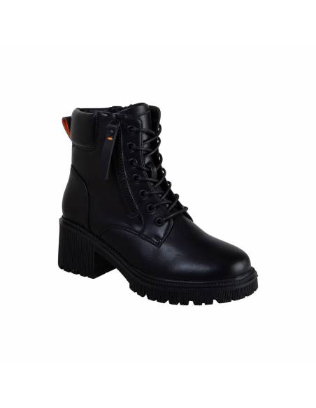 Women's Janie Lace Up Booties - Image 1