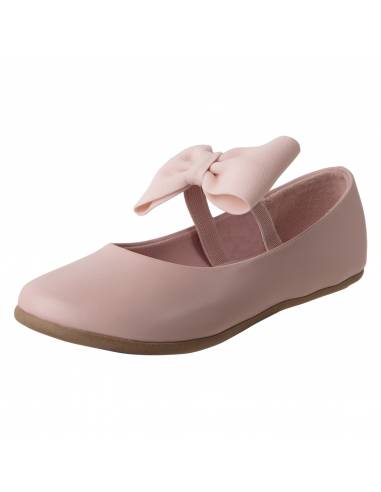 Girl's Toddler Cairo Bow Flat Shoes - Image 1