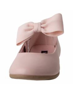 Girl's Toddler Cairo Bow Flat Shoes - Image 2
