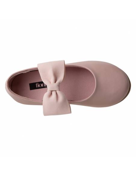 Girl's Toddler Cairo Bow Flat Shoes - Image 3