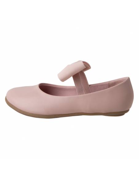 Girl's Toddler Cairo Bow Flat Shoes - Image 4
