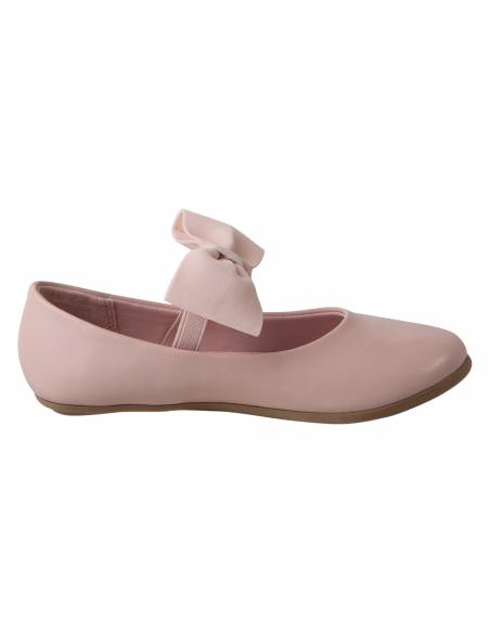 Girl's Toddler Cairo Bow Flat Shoes - Image 5