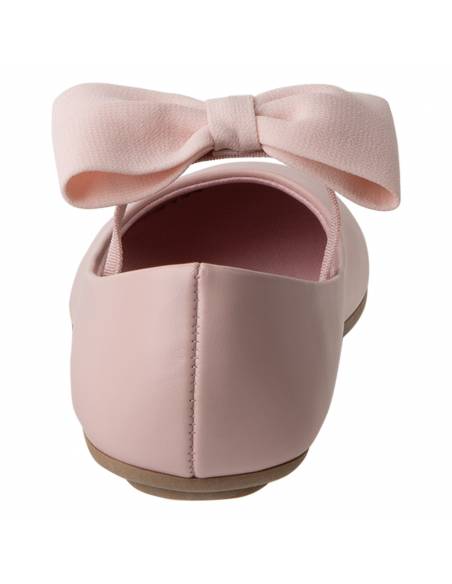Girl's Toddler Cairo Bow Flat Shoes - Image 6