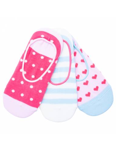 Women's 3PK Socks - Image 1