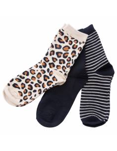 Women's 3PK Socks - Image 1
