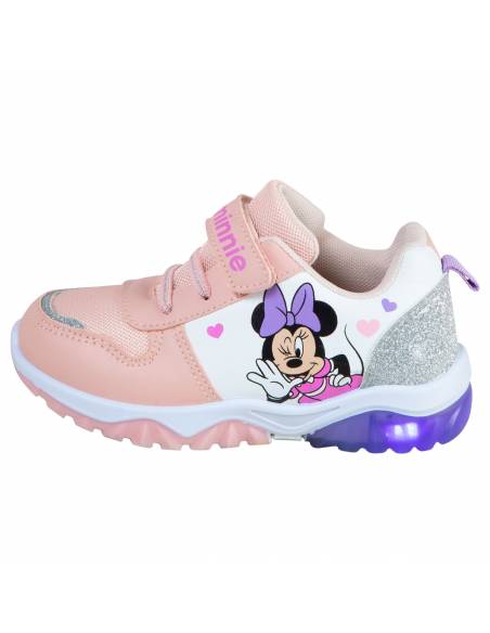 Girl's Toddler Minnie Casual Shoes - Image 1