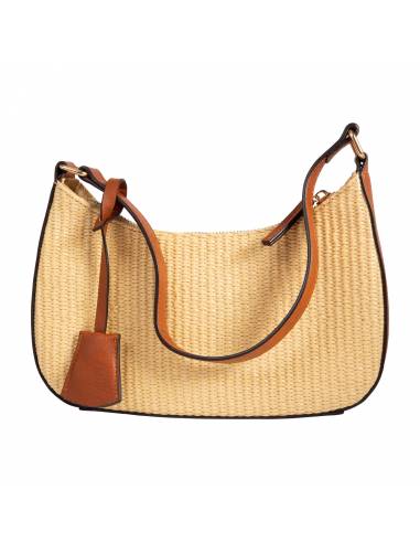 Women's Raffia Shoullder Bag - Image 1