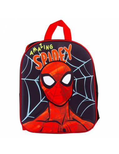 Boy's Spiderman Backpack - Image 1
