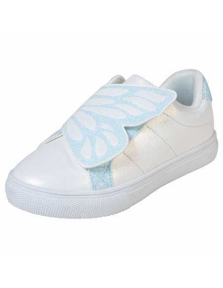 Girl's Millie Buterfly Casual Shoes - Image 1