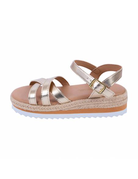 Girl's Ivy Flat Sandals - Image 4