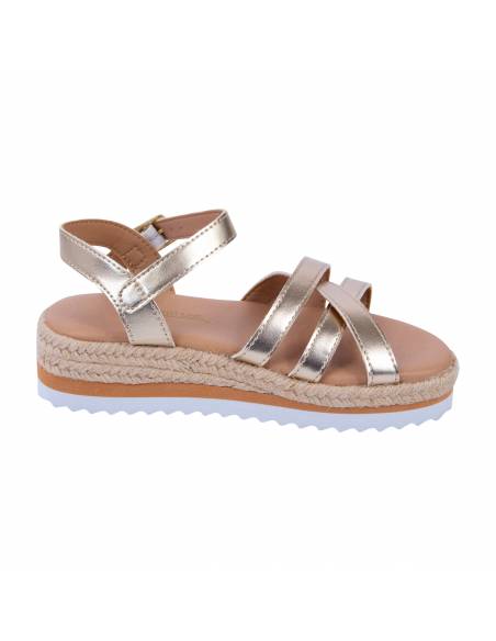 Girl's Ivy Flat Sandals - Image 5