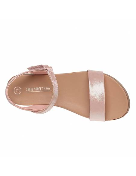 Girl's Pat Flat Sandals - Image 3