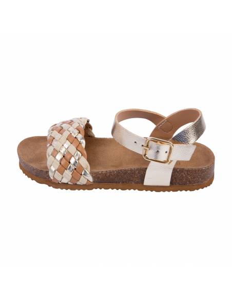 Girl's Amelia Flat Sandals - Image 3