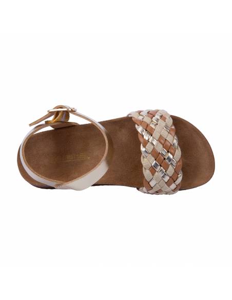 Girl's Amelia Flat Sandals - Image 4