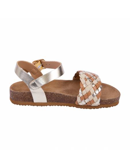 Girl's Amelia Flat Sandals - Image 5