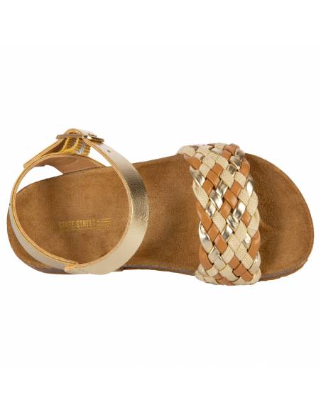Girl's Toddler Amelia Flat Sandals - Image 3