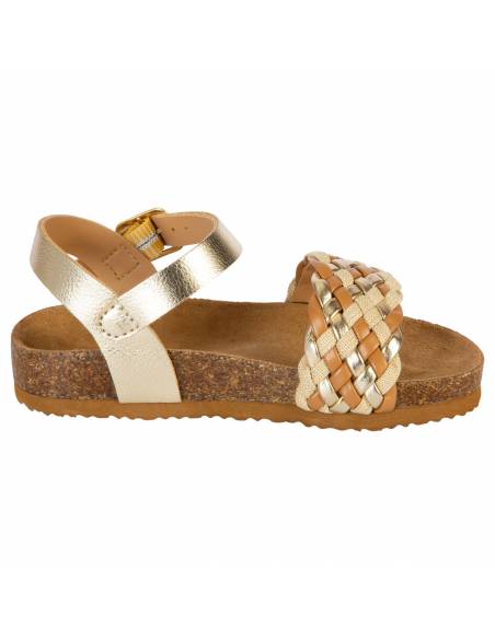 Girl's Toddler Amelia Flat Sandals - Image 4