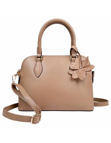 Women's Lily Flower Satchel - Image 1